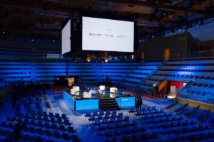 Auditorium Scavolini | MICE palco centrale